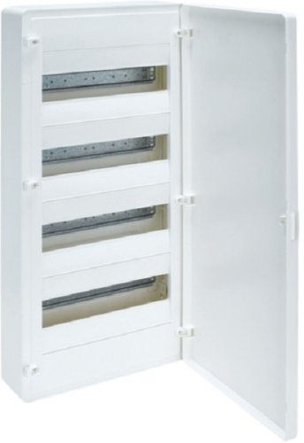 Бокс Hager Golf ЩРН-П-48 VS412PD (647x282x99мм) IP40 белая дверца картинка 